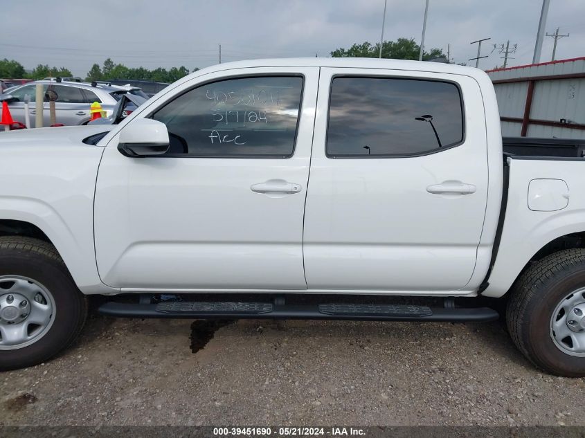 2023 Toyota Tacoma Sr V6 VIN: 3TYCZ5AN3PT132935 Lot: 39451690