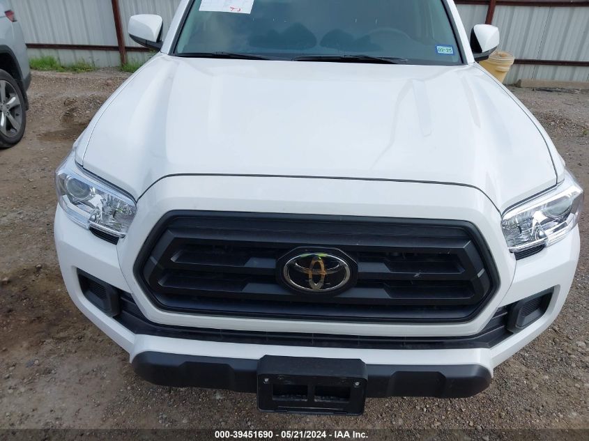 2023 Toyota Tacoma Sr V6 VIN: 3TYCZ5AN3PT132935 Lot: 39451690