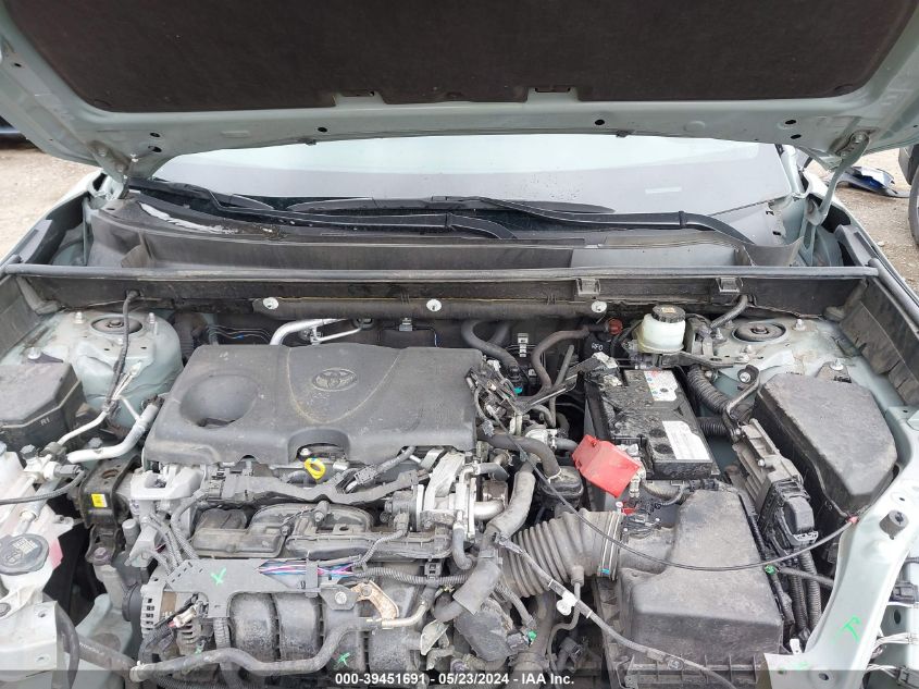 2021 TOYOTA RAV4 XLE - JTMP1RFV7MD073593