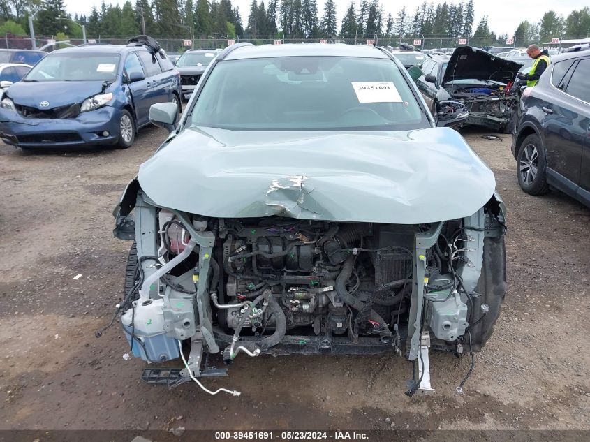 2021 TOYOTA RAV4 XLE - JTMP1RFV7MD073593