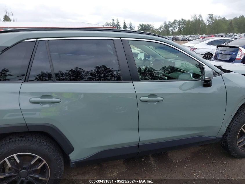 2021 TOYOTA RAV4 XLE - JTMP1RFV7MD073593