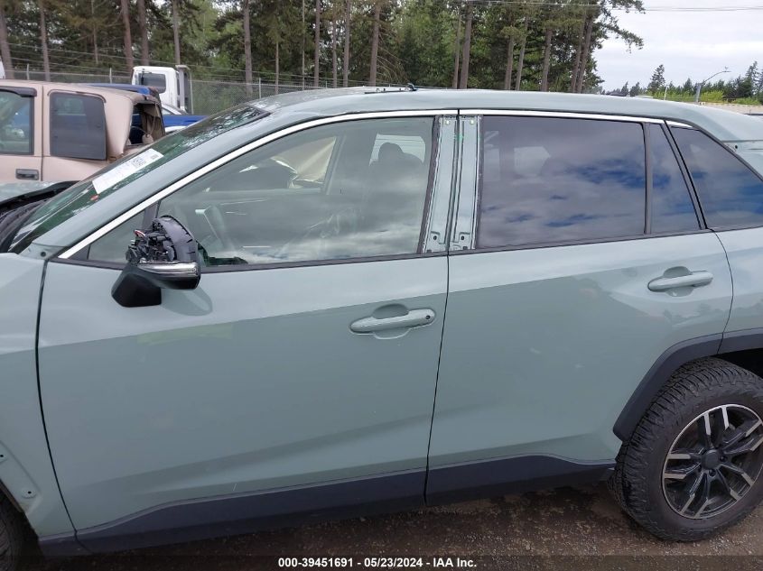 2021 TOYOTA RAV4 XLE - JTMP1RFV7MD073593