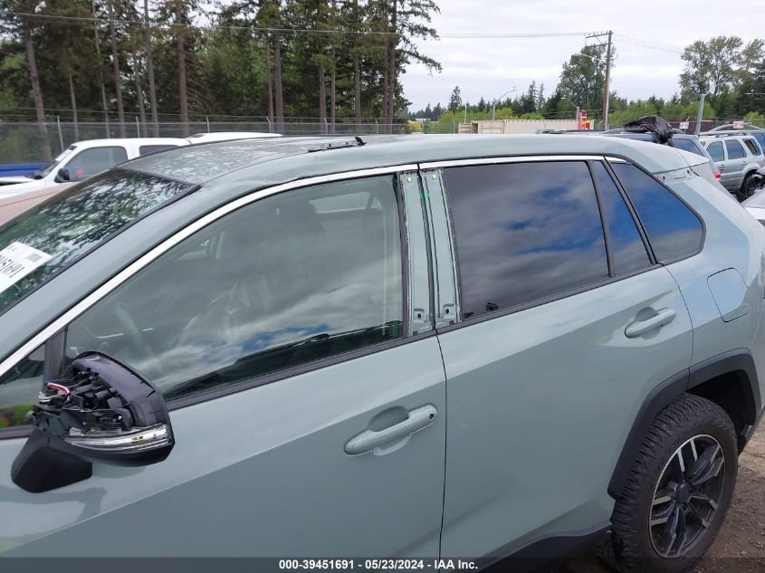 2021 TOYOTA RAV4 XLE - JTMP1RFV7MD073593