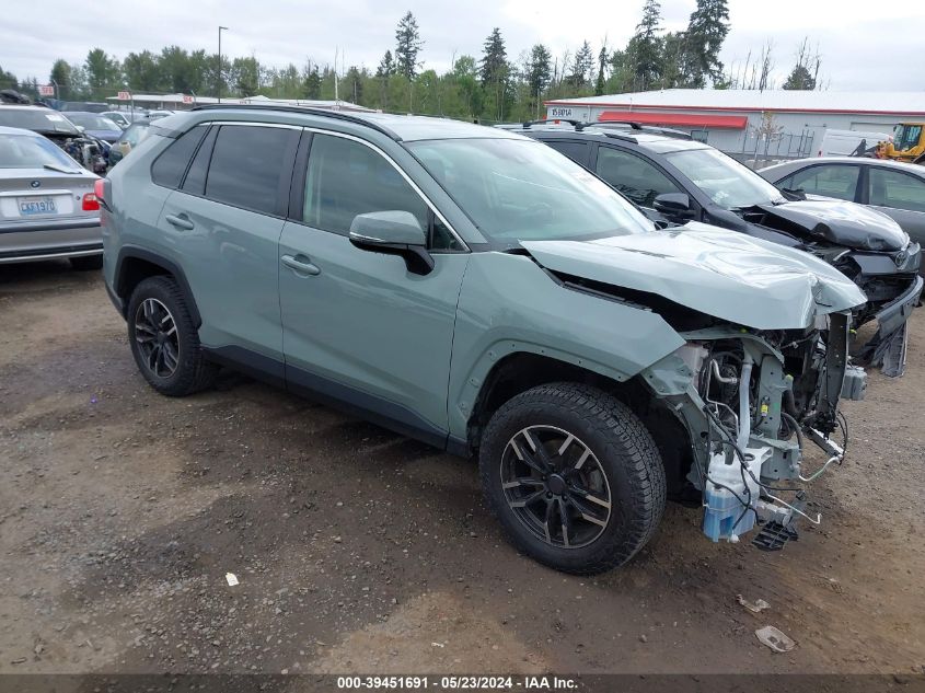 2021 Toyota Rav4 Xle VIN: JTMP1RFV7MD073593 Lot: 39451691