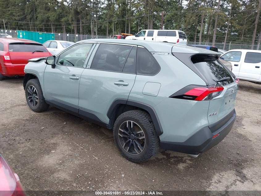 2021 TOYOTA RAV4 XLE - JTMP1RFV7MD073593