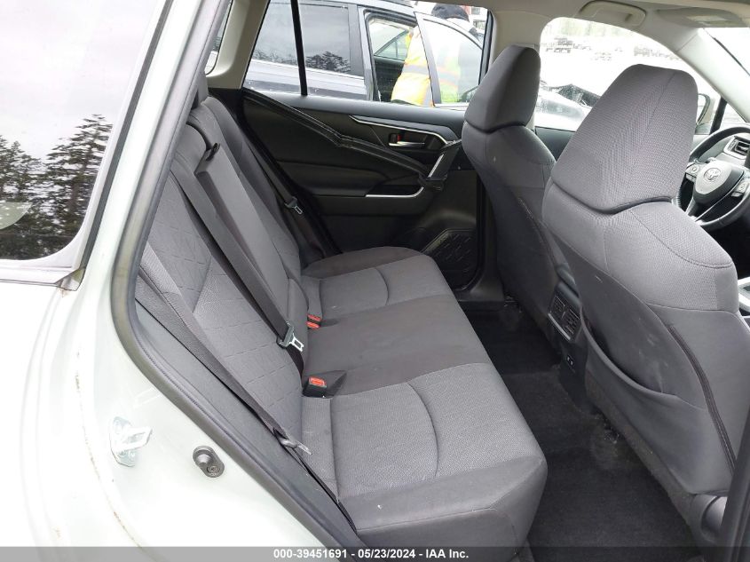 2021 TOYOTA RAV4 XLE - JTMP1RFV7MD073593