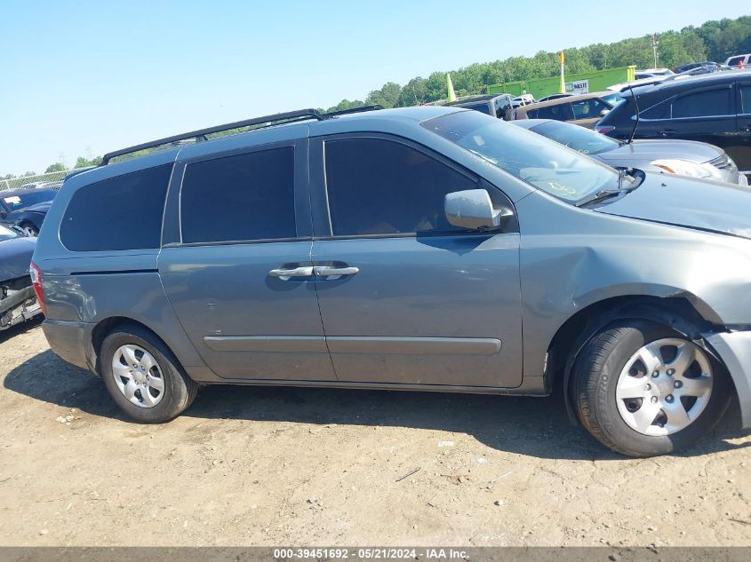 2006 Kia Sedona Ex/Lx VIN: KNDMB233966053511 Lot: 39451692