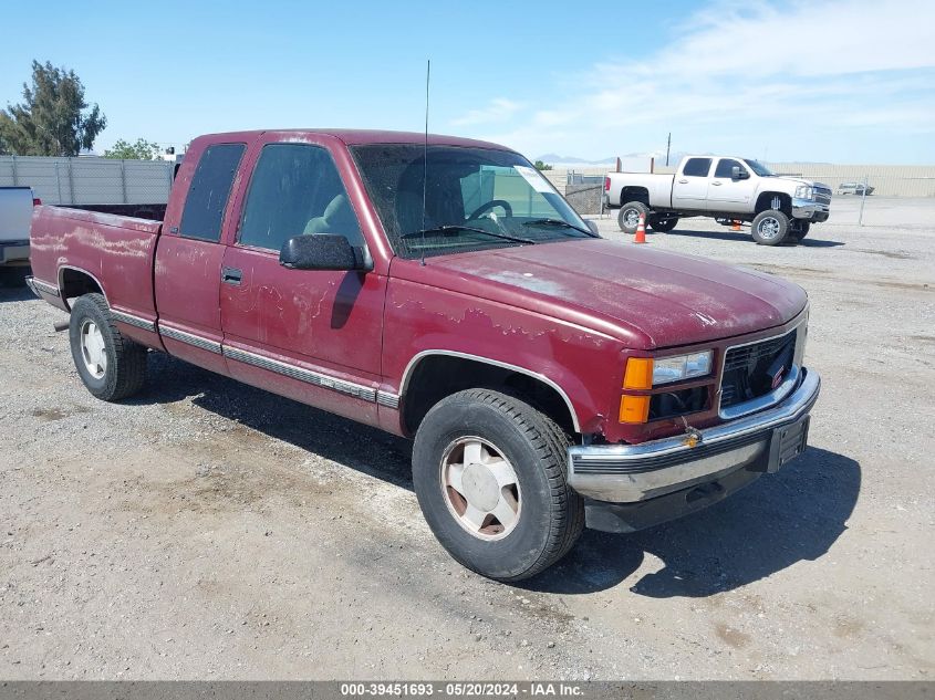 1996 GMC Sierra K1500 VIN: 1GTEK19R4TE543799 Lot: 39451693