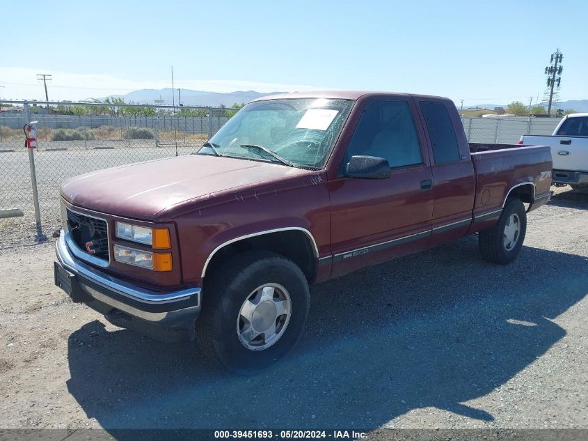 1996 GMC Sierra K1500 VIN: 1GTEK19R4TE543799 Lot: 39451693