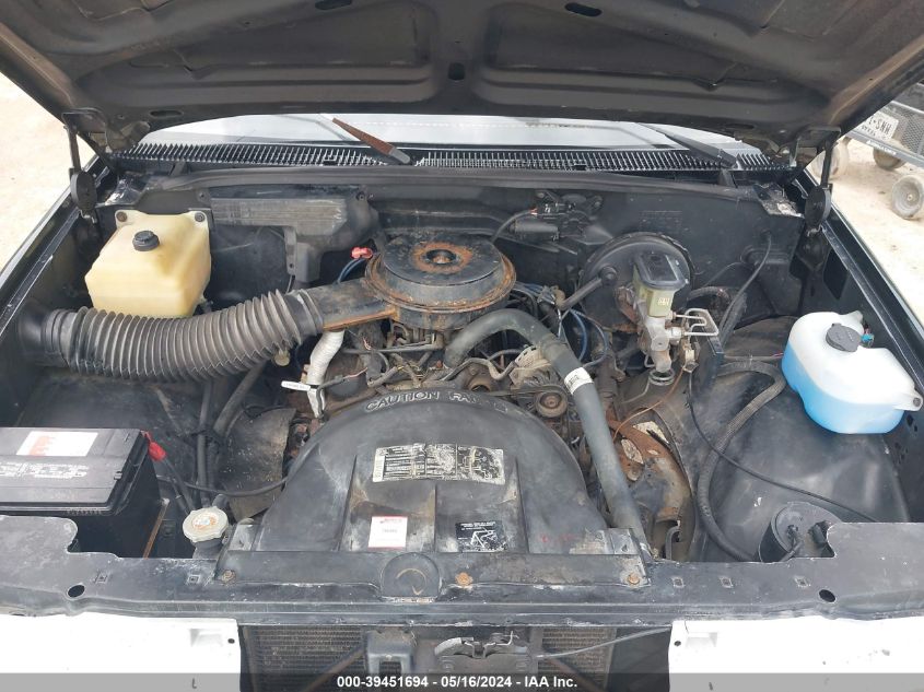 1988 Chevrolet Gmt-400 C1500 VIN: 1GCDC14Z0JZ178852 Lot: 39451694