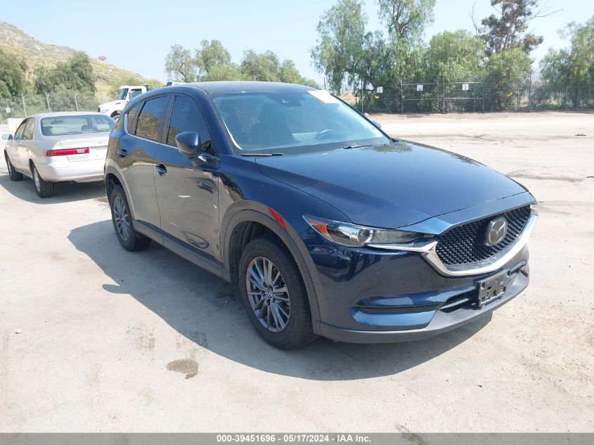 2021 Mazda Cx-5 Touring VIN: JM3KFBCM5M0486500 Lot: 39451696