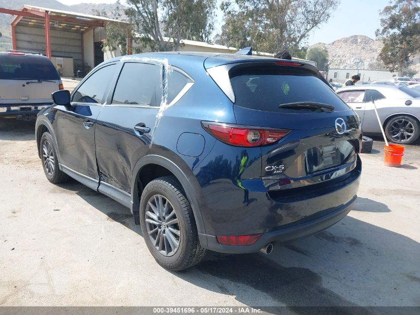 2021 MAZDA CX-5 TOURING - JM3KFBCM5M0486500