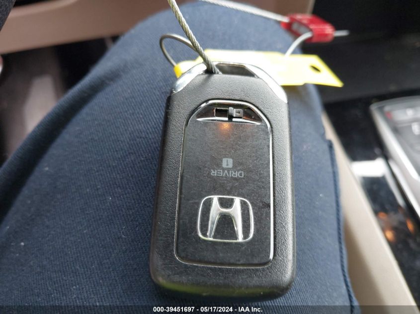 2016 Honda Pilot Touring VIN: 5FNYF5H97GB053792 Lot: 39451697