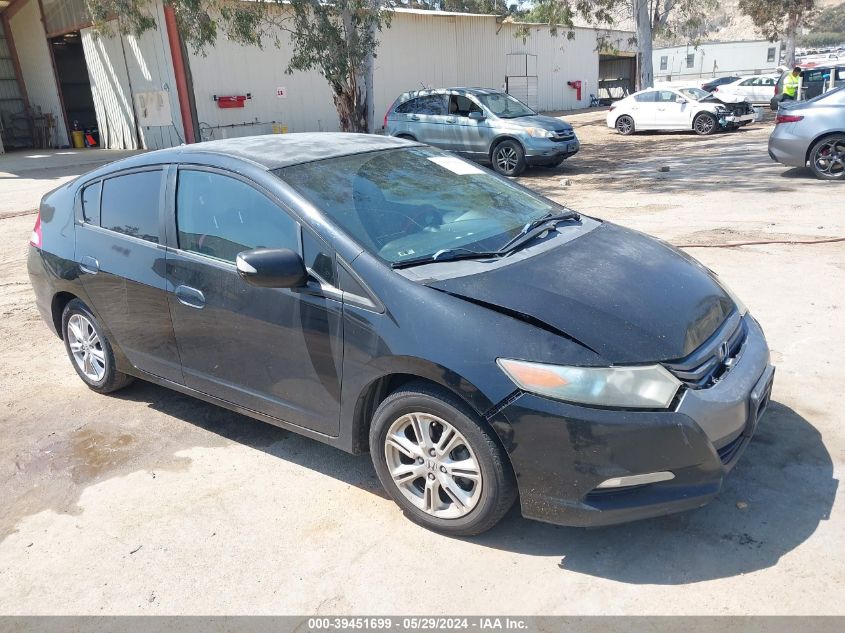 2010 Honda Insight Ex VIN: JHMZE2H71AS038833 Lot: 39451699