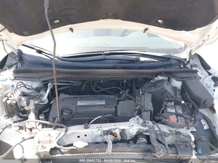 2015 Honda Cr-V Touring VIN: 5J6RM4H91FL107727 Lot: 39451702