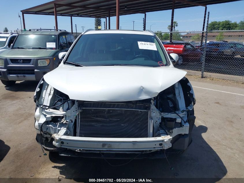 2015 Honda Cr-V Touring VIN: 5J6RM4H91FL107727 Lot: 39451702