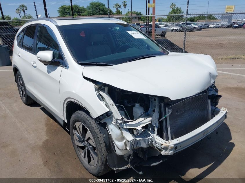 2015 Honda Cr-V Touring VIN: 5J6RM4H91FL107727 Lot: 39451702