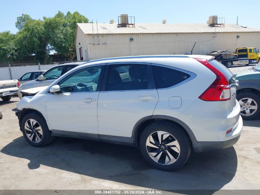 2015 Honda Cr-V Touring VIN: 5J6RM4H91FL107727 Lot: 39451702