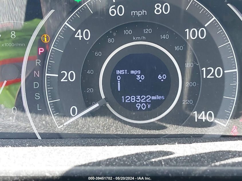 2015 Honda Cr-V Touring VIN: 5J6RM4H91FL107727 Lot: 39451702