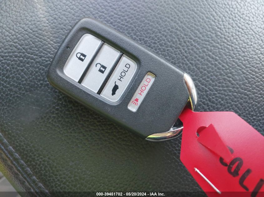 2015 Honda Cr-V Touring VIN: 5J6RM4H91FL107727 Lot: 39451702