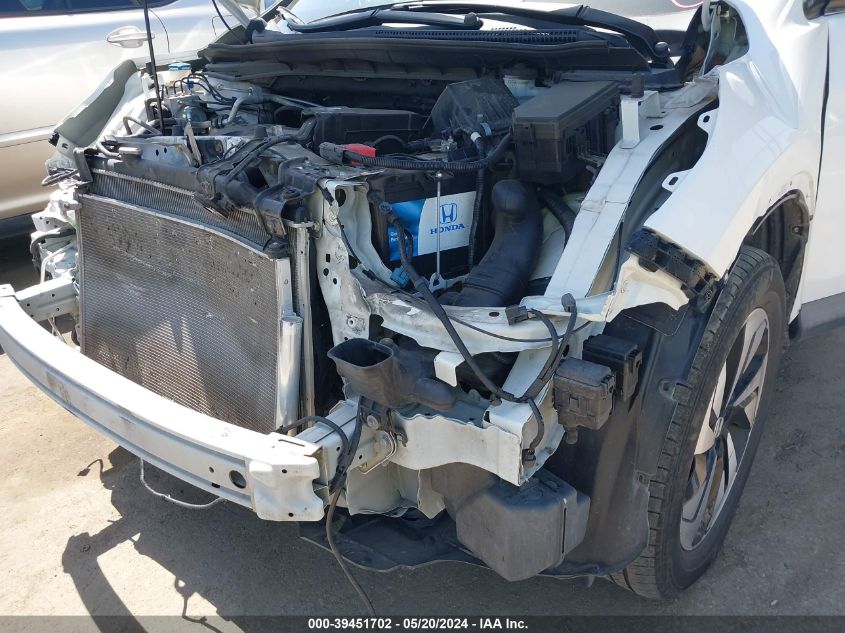 2015 Honda Cr-V Touring VIN: 5J6RM4H91FL107727 Lot: 39451702