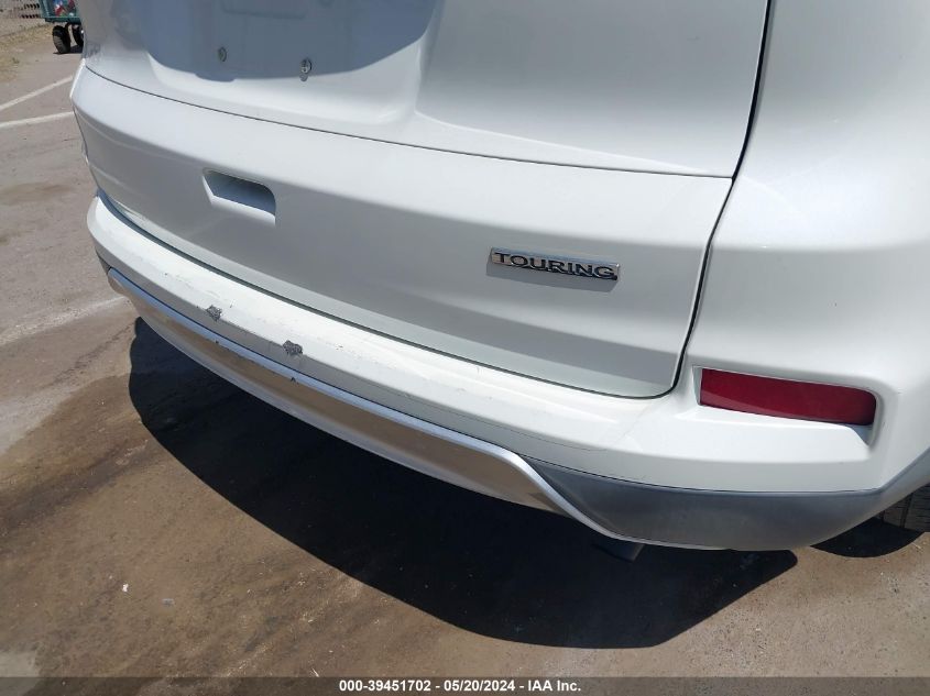 2015 Honda Cr-V Touring VIN: 5J6RM4H91FL107727 Lot: 39451702