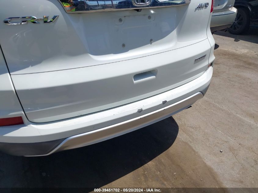 2015 Honda Cr-V Touring VIN: 5J6RM4H91FL107727 Lot: 39451702