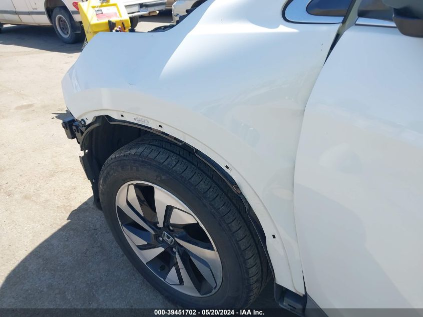 2015 Honda Cr-V Touring VIN: 5J6RM4H91FL107727 Lot: 39451702