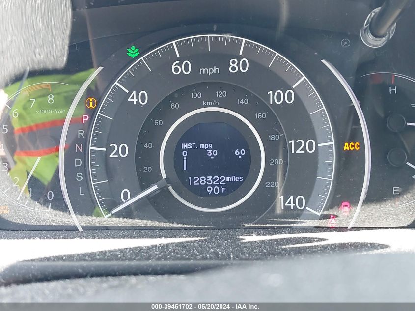 2015 Honda Cr-V Touring VIN: 5J6RM4H91FL107727 Lot: 39451702