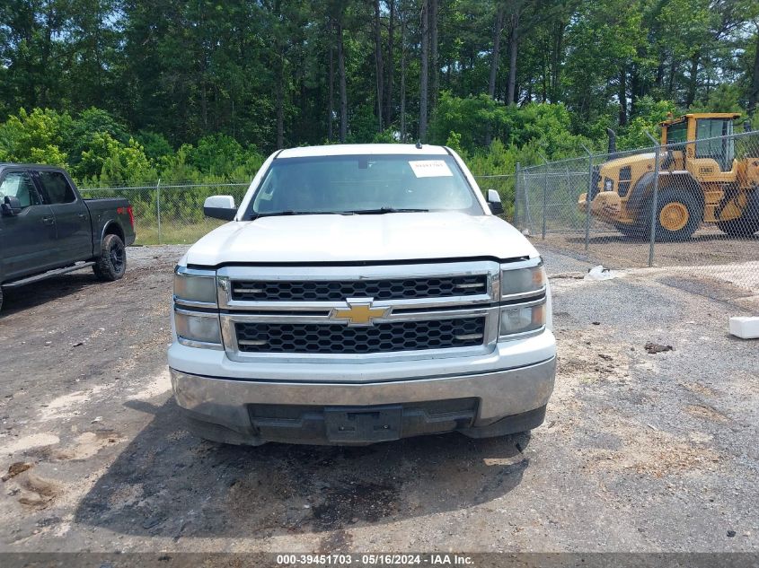 2014 Chevrolet Silverado 1500 1Lt VIN: 3GCPCREC2EG113433 Lot: 39451703