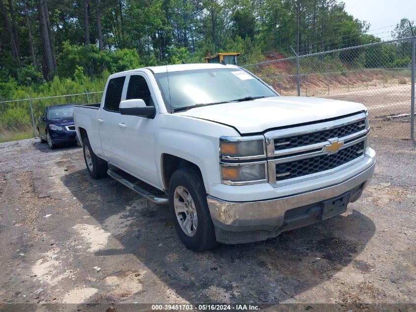 2014 Chevrolet Silverado 1500 1Lt VIN: 3GCPCREC2EG113433 Lot: 39451703