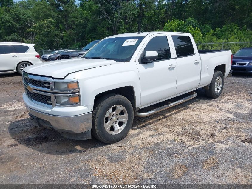 2014 Chevrolet Silverado 1500 1Lt VIN: 3GCPCREC2EG113433 Lot: 39451703