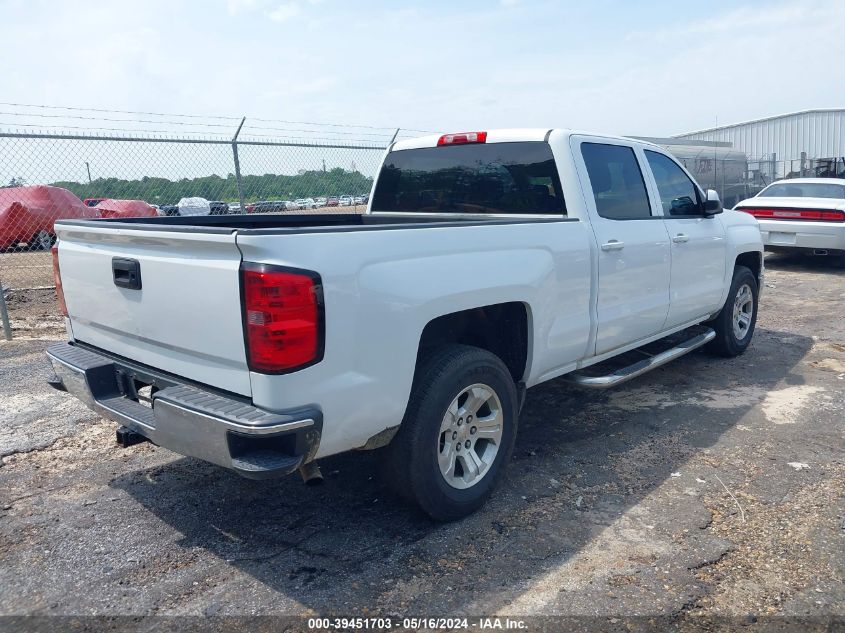 2014 Chevrolet Silverado 1500 1Lt VIN: 3GCPCREC2EG113433 Lot: 39451703