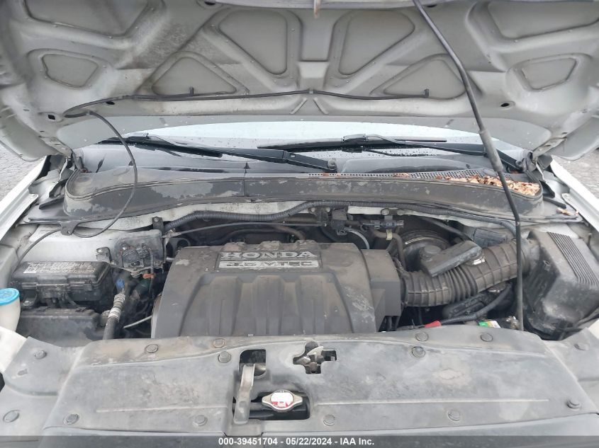 2006 Honda Pilot Ex-L VIN: 2HKYF18596H562210 Lot: 39451704