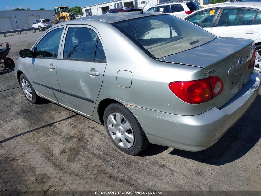 2003 Toyota Corolla Ce VIN: JTDBR32E130050273 Lot: 39451707