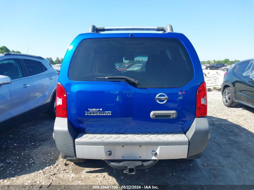 2015 Nissan Xterra S VIN: 5N1AN0NW8FN663214 Lot: 39451708