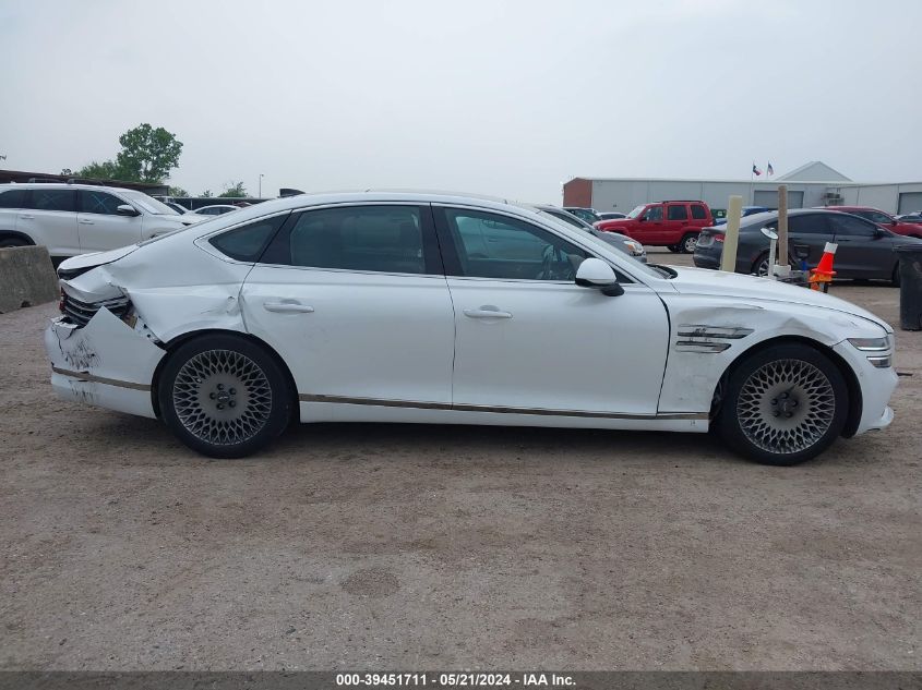 2022 Genesis G80 2.5T Rwd VIN: KMTGB4SC0NU094325 Lot: 39451711