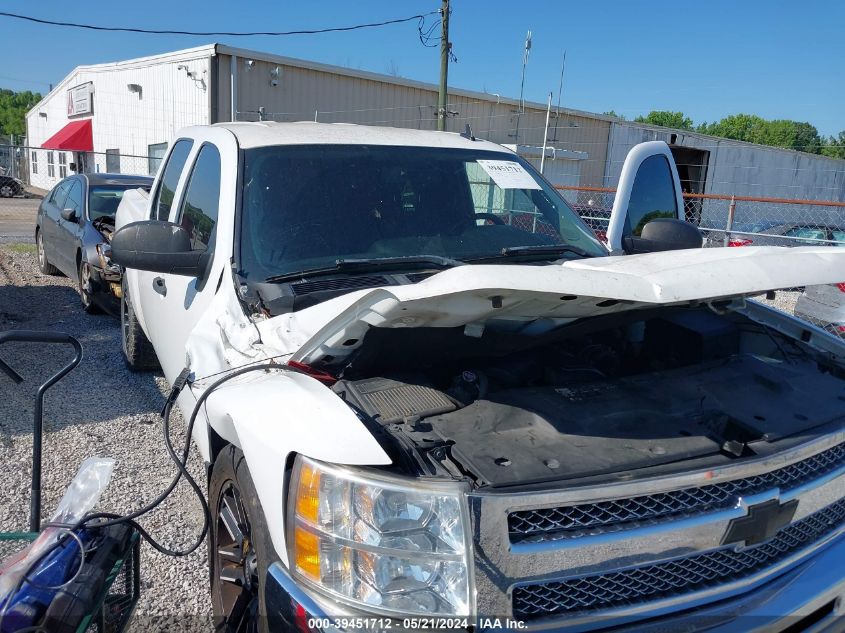 2012 Chevrolet Silverado K1500 Lt VIN: 3GCPKSE76CG274443 Lot: 39451712