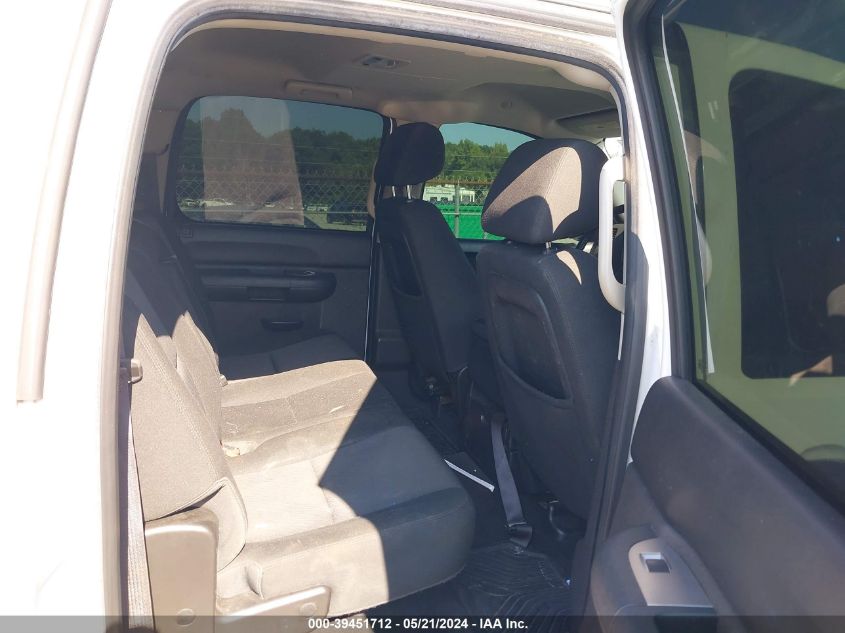 2012 Chevrolet Silverado K1500 Lt VIN: 3GCPKSE76CG274443 Lot: 39451712