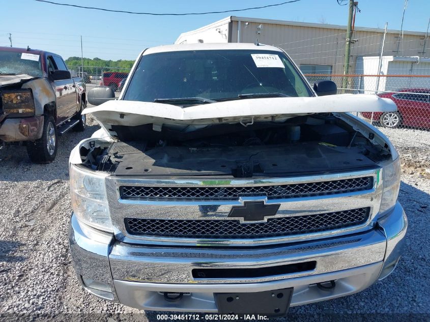 2012 Chevrolet Silverado K1500 Lt VIN: 3GCPKSE76CG274443 Lot: 39451712