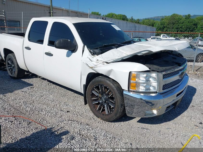 2012 Chevrolet Silverado K1500 Lt VIN: 3GCPKSE76CG274443 Lot: 39451712