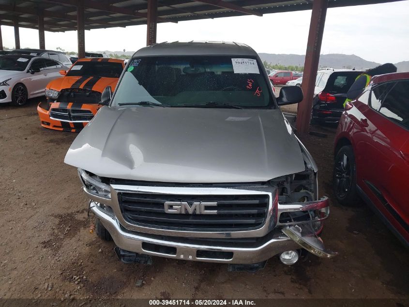 2006 GMC Sierra 1500 Sle1 VIN: 2GTEK13T861237473 Lot: 39451714