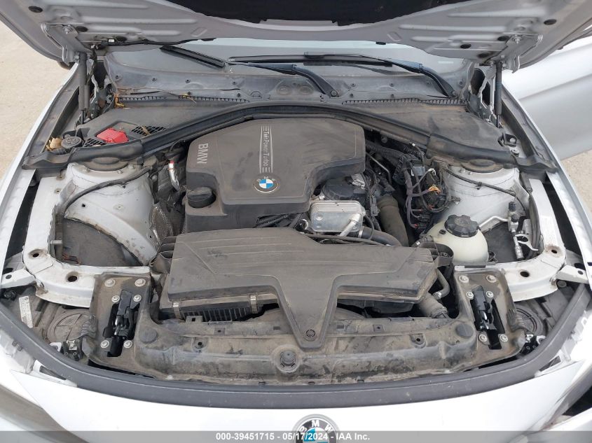 2012 BMW 328I VIN: WBA3A5C53CF258526 Lot: 39451715