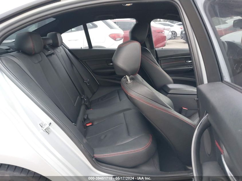 2012 BMW 328I VIN: WBA3A5C53CF258526 Lot: 39451715