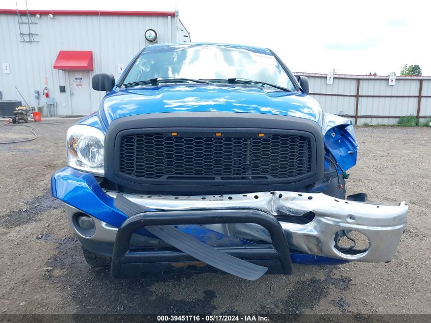 2007 Dodge Ram 1500 Slt/Trx4 Off Road/Sport VIN: 1D7HU18257S148538 Lot: 39451716