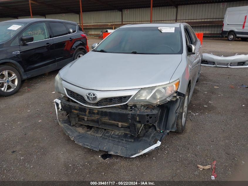 2014 Toyota Camry Se VIN: 4T1BF1FK0EU772712 Lot: 39451717