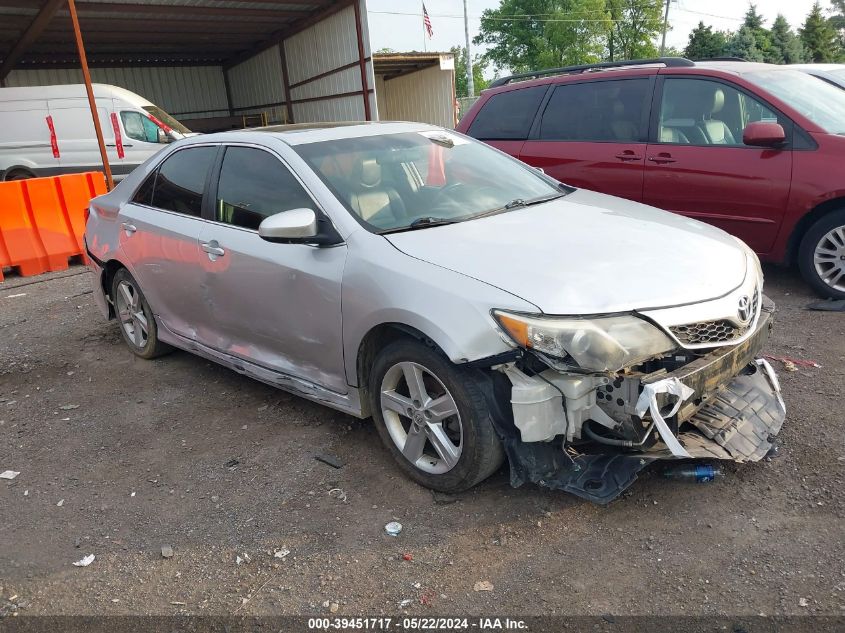 2014 Toyota Camry Se VIN: 4T1BF1FK0EU772712 Lot: 39451717