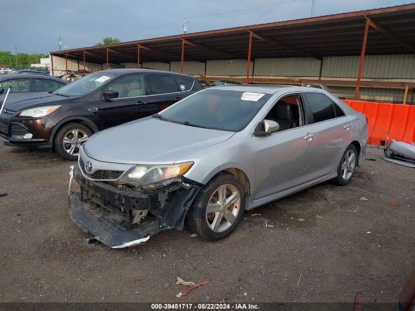 2014 Toyota Camry Se VIN: 4T1BF1FK0EU772712 Lot: 39451717