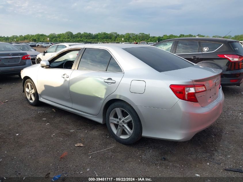 2014 Toyota Camry Se VIN: 4T1BF1FK0EU772712 Lot: 39451717