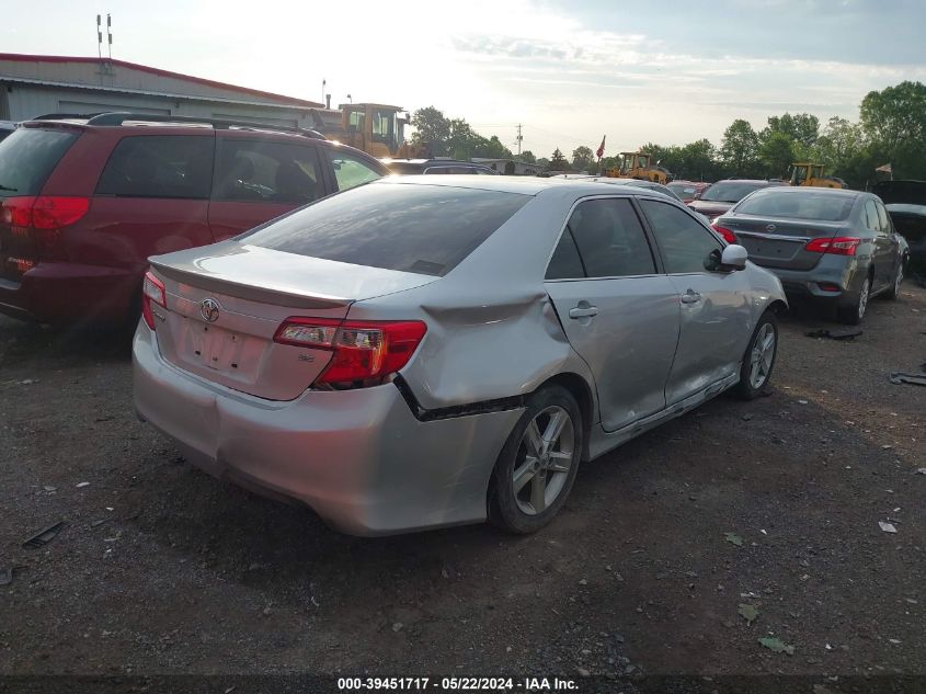 2014 Toyota Camry Se VIN: 4T1BF1FK0EU772712 Lot: 39451717